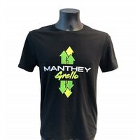 MANTHEY RACING MTH001212 Футболка  Manthey Grello , размер M