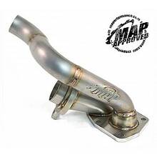 MAP  EVO-O2E-EXT-3D Stainless Steel EVO 8/9 Downpipe/External Dump