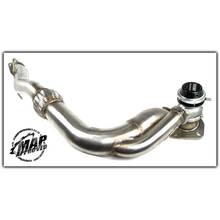 MAP EVO-O2E-REC-3D Stainless Steel EVO8/9 Downpipe/Recirculating 3D flange