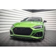 Maxton Design Передний сплиттер V2 для Audi RS5 (b9) (19+)