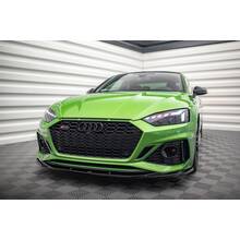 Maxton Design Передний сплиттер V3 для Audi RS5 (b9) (19+)