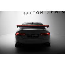 Maxton Design карбоновый спойлер+LED для Audi A5/S5/RS5 coupe (b9) (19+)