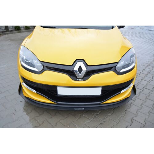 Maxton Design Передняя губа для Renault Megane MK3 RS Maxton Design Передняя губа для Renault Megane MK3 RS