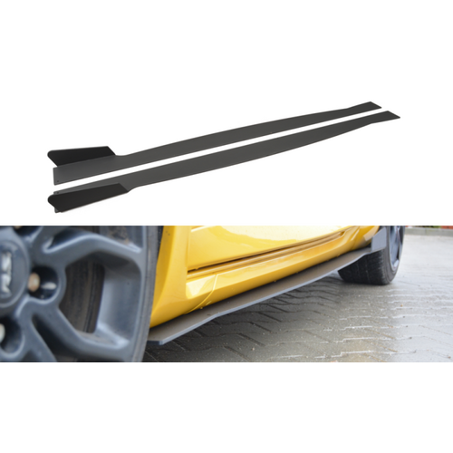 Maxton Design Накладки на пороги для Renault Megane MK3 RS Maxton Design Накладки на пороги для Renault Megane MK3 RS
