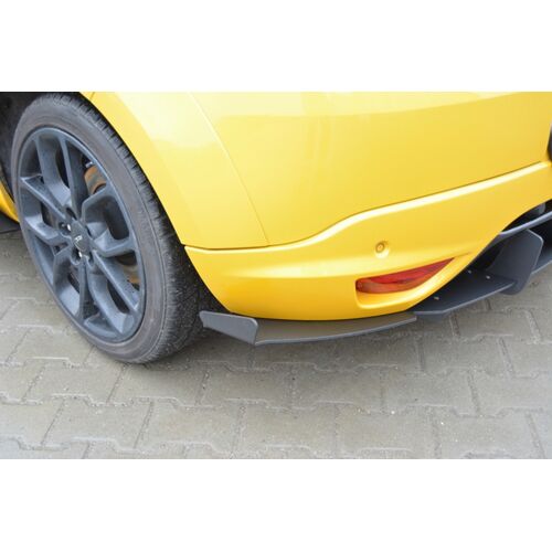 Maxton Design Накладка на задний бампер для Renault Megane MK3 RS Maxton Design Накладка на задний бампер для Renault Megane MK3 RS