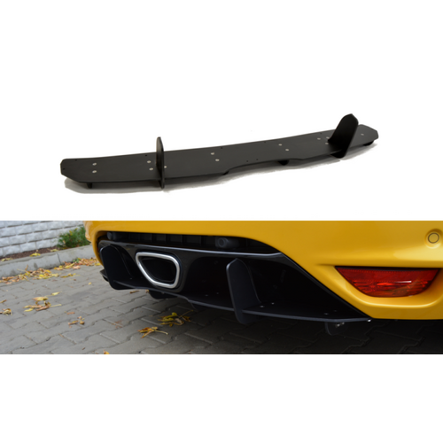 Maxton Design Накладка на задний бампер для Renault Megane MK3 RS Maxton Design Накладка на задний бампер для Renault Megane MK3 RS