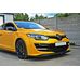 Maxton Design Передняя губа для Renault Megane 3 RS v.2 Maxton Design Передняя губа для Renault Megane 3 RS v.2
