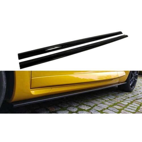 Maxton Design Накладки на пороги для Renault Megane 3 RS Maxton Design Накладки на пороги для Renault Megane 3 RS