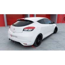 Maxton Design Накладка на задний бампер для Renault Megane 3 RS