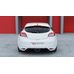 Maxton Design Накладка на задний бампер для Renault Megane 3 RS Maxton Design Накладка на задний бампер для Renault Megane 3 RS