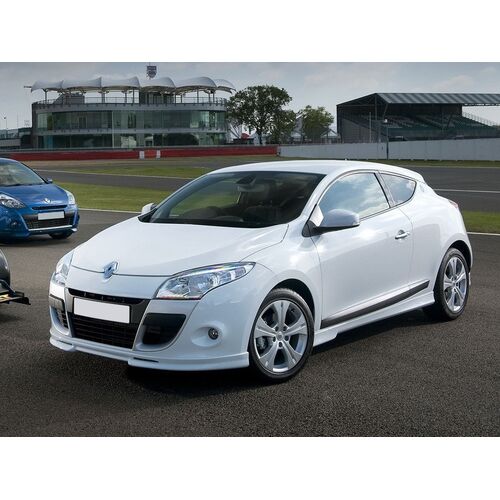Maxton Design Накладки на пороги для Renault Megane 3 Maxton Design Накладки на пороги для Renault Megane 3