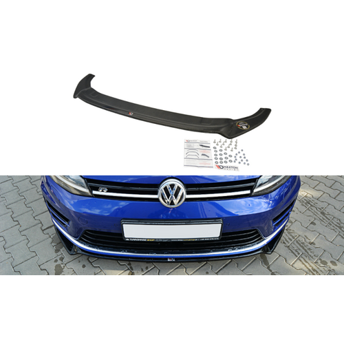 Maxton Design Передняя губа Golf 7 R v.3