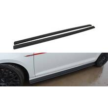 Maxton Design Накладки на пороги для VW Golf 7 GTi