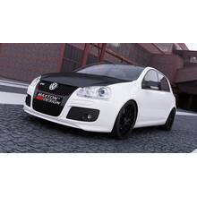 Maxton Design Спойлер на передний бампер 30TH для VW Golf 5 GTi