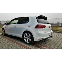Maxton Design Сплинтер спойлера задней двери для VW Golf MK7 GTi