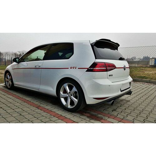 Maxton Design Сплинтер спойлера задней двери для VW Golf MK7 GTi