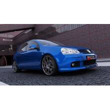 Maxton Design Спойлер на передний бампер для VW Golf 5 Votex