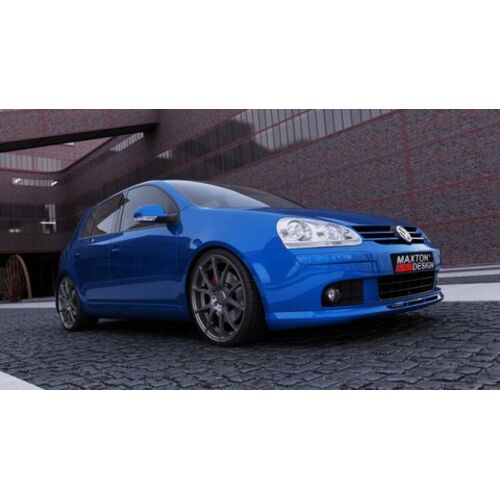 Maxton Design Спойлер на передний бампер для VW Golf 5 Votex Maxton Design Спойлер на передний бампер для VW Golf 5 Votex