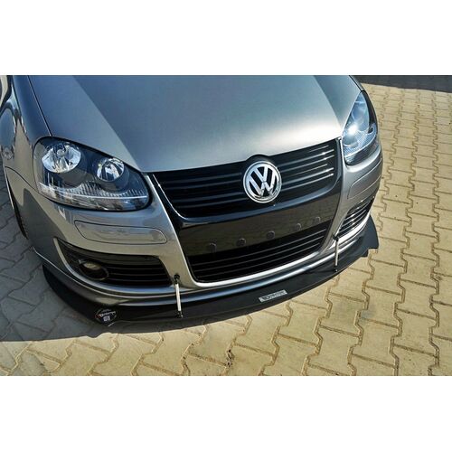 Maxton Design Передняя губа для VW Golf 5 GTi 30TH Maxton Design Передняя губа для VW Golf 5 GTi 30TH