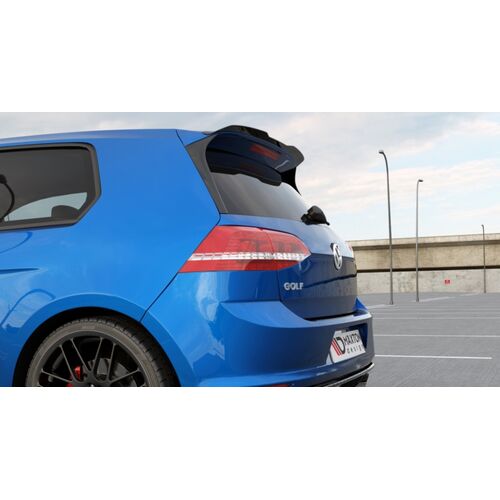 Maxton Design Спойлер-козырек для VW Golf MK7 R