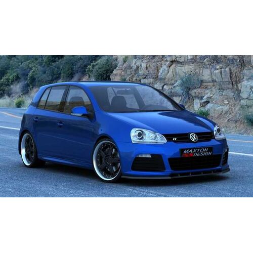 Maxton Design Передняя губа Golf 6 R20-look для VW Golf 5 Maxton Design Передняя губа Golf 6 R20-look для VW Golf 5