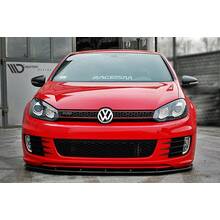 Maxton Design Передняя губа для VW Golf 6 ver.2 (для Golf GTi 35TH)