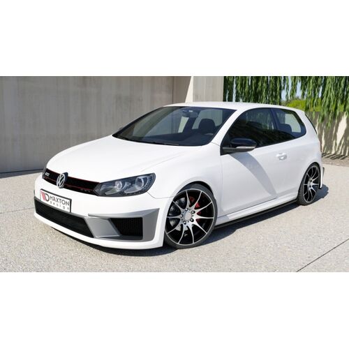 Maxton Design Передний бампер для VW Golf 6 (R400 LOOK) Maxton Design Передний бампер для VW Golf 6 (R400 LOOK)
