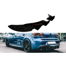 Maxton Design Задний диффузор для VW Golf 6 R (CNC)