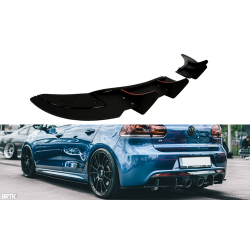 Maxton Design Задний диффузор для VW Golf 6 R (CNC) Maxton Design Задний диффузор для VW Golf 6 R (CNC)