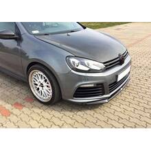 Maxton Design Передняя губа для VW Golf 6 R CUPRA LOOK