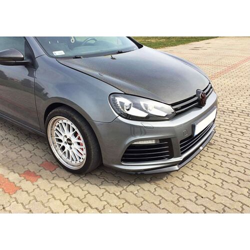 Maxton Design Передняя губа для VW Golf 6 R CUPRA LOOK