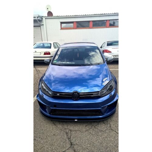 Maxton Design Передняя губа для VW Golf 6 
