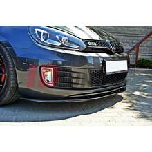 Maxton Design Передняя губа для VW Golf 6 GTi (ver.2)