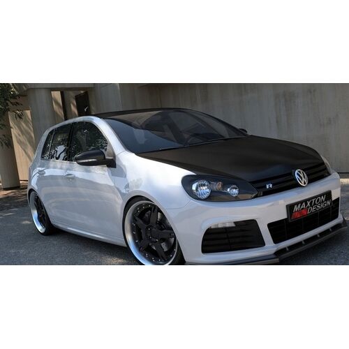 Maxton Design Передняя губа для VW Golf 6 R Maxton Design Передняя губа для VW Golf 6 R
