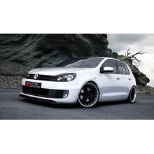 Maxton Design Передняя губа для VW Golf 6 GTi