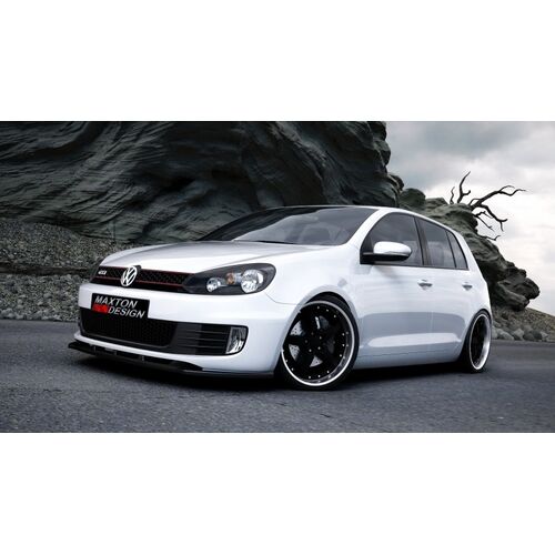 Maxton Design Передняя губа для VW Golf 6 GTi 