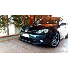 Maxton Design Передняя губа для VW Golf 6 / Jetta