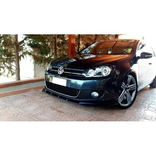 Maxton Design Передняя губа для VW Golf 6 / Jetta