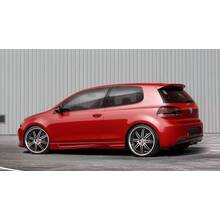 Maxton Design Накладки на боковые пороги для VW Golf 6 AF