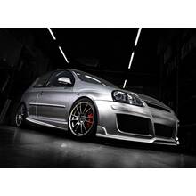 Maxton Design Решетка радиатора для VW Golf 5 C-QUEST