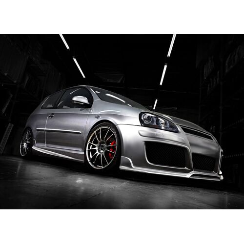 Maxton Design Решетка радиатора для VW Golf 5 C-QUEST