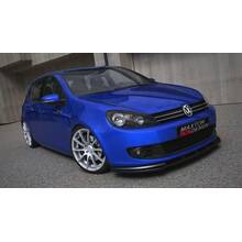 Maxton Design Передняя губа для VW Golf 5 