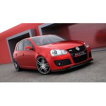 Maxton Design Передняя губа для VW Golf 5 GTi