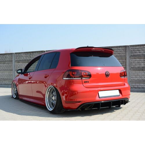 Maxton Design Накладка на задний спойлер для VW Golf MK6 GTi Maxton Design Накладка на задний спойлер для VW Golf MK6 GTi
