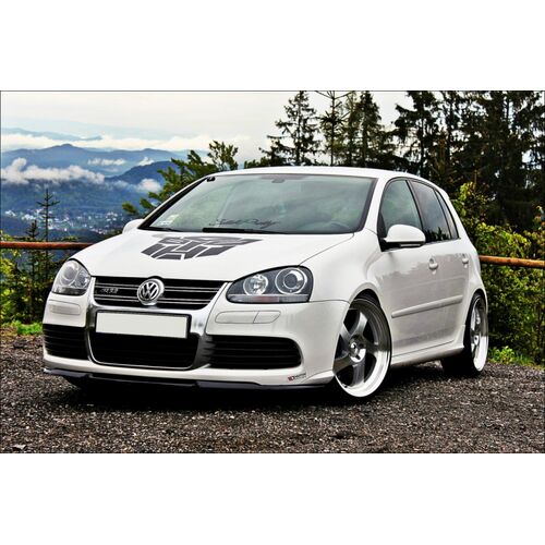 Maxton Design Передняя губа для VW Golf 5 R32 CUPRA Maxton Design Передняя губа для VW Golf 5 R32 CUPRA
