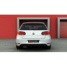 Maxton Design Задний диффузор для VW Golf 6 GTi
