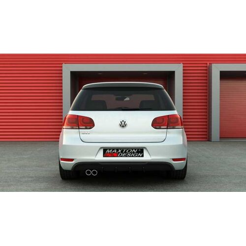 Maxton Design Задний диффузор для VW Golf 6 GTi Maxton Design Задний диффузор для VW Golf 6 GTi