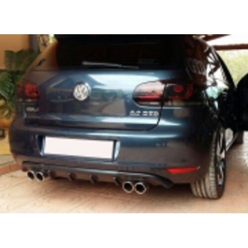 Maxton Design Задний диффузор для VW Golf 6