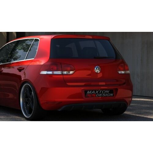 Maxton Design Задний диффузор для VW Golf 6 Maxton Design Задний диффузор для VW Golf 6