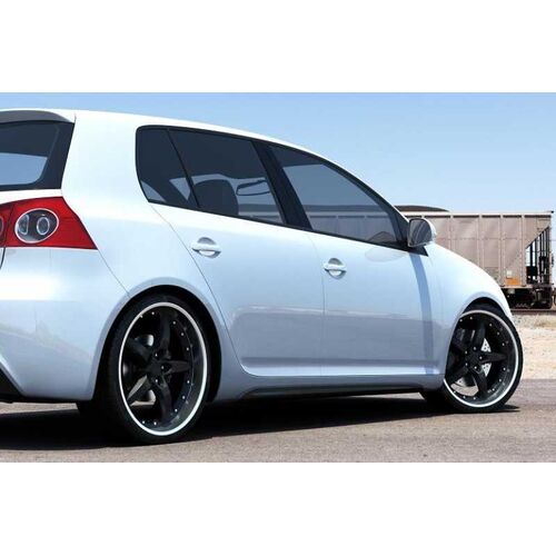 Maxton Design Накладки на пороги для VW Golf MK6 GTi look ABS plastic Maxton Design Накладки на пороги для VW Golf MK6 GTi look ABS plastic